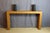 Brown 20th Century Oak Console, 1960s For Sale - Image 8 of 9