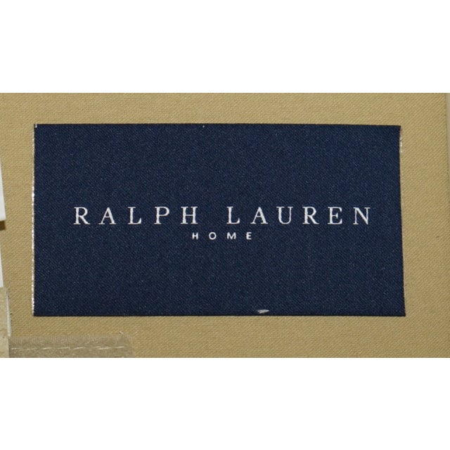 Pair of Ralph Lauren Modern Metropolis Cream Leather Club Armchairs For Sale - Image 14 of 16