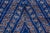 Hand-knotted in wool and originating circa 1950-1959, this 6x9 vintage Moroccan berber rug joins Rug & Kilim’s Moroccan...
