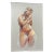 Impressionist Pastel Drawing of Standing Nude Woman For Sale