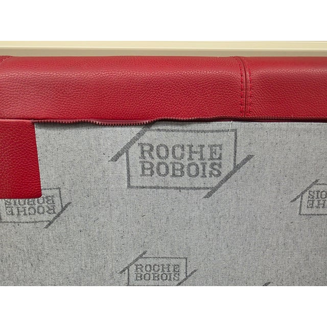 2000 - 2009 Roche Bobois 2004 Leather Sofa For Sale - Image 5 of 7