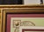 Late 20th Century John Richards Framed Rose Devotional Prints in Ornate Gold Shadowboxes -Pair For Sale - Image 15 of 18