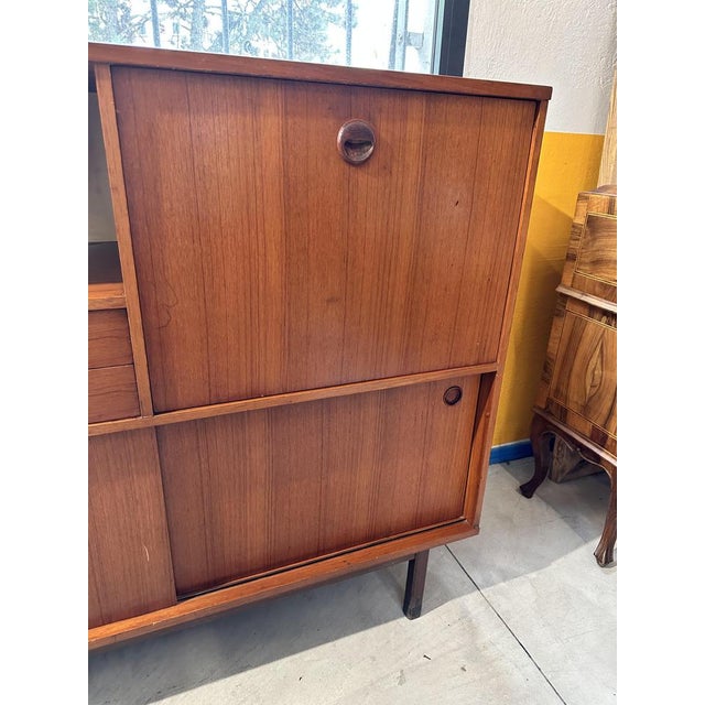 Swedish Sideboard in Teak For Sale - Image 4 of 18