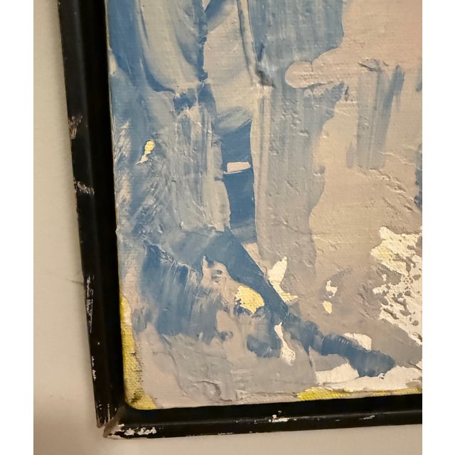 Large "Color Field" Painting by Dennis Sakelson For Sale - Image 12 of 14