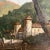 Paint 19th Century French School Oil on Canvas Framed For Sale - Image 7 of 12