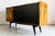 Black Vintage Polish Sideboard in Walnut, 1970s For Sale - Image 8 of 18