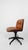 Cognac Leather and Rosewood Desk Chair attributed to Ico Parisi for MiM Roma, Italy, 1960s For Sale - Image 17 of 18
