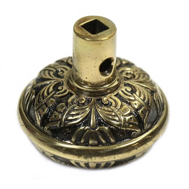 Late 19th Century Antique 1890s Branford 4 Fold Passage Door Knob For Sale - Image 5 of 6