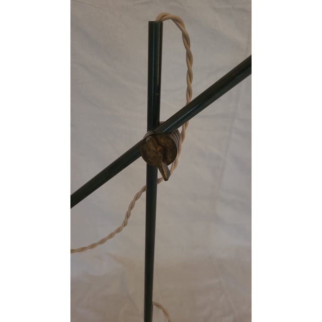 Vintage Industrial Floor Lamp For Sale - Image 4 of 5