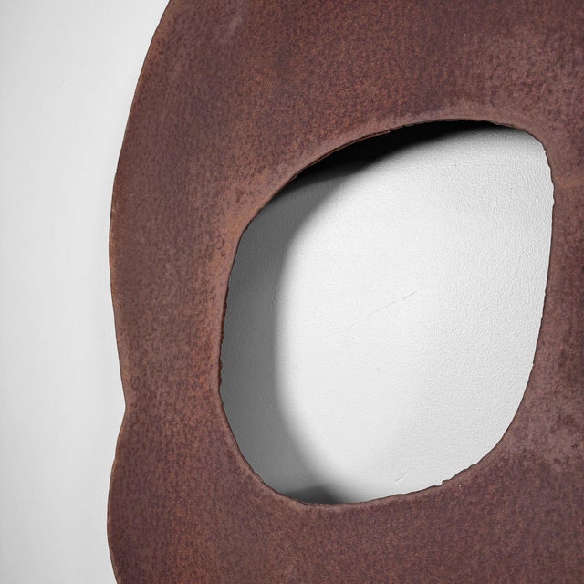 Monumental Steel Skull Wall Decoration, 1990s For Sale - Image 11 of 18