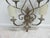 1990s Fine Art Lamps French Regency Wrought Iron Acanthus Leaf Wall Sconce Lamp B For Sale - Image 10 of 11