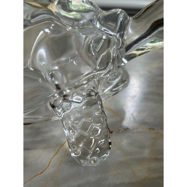 Vintage Crystal Cut Turtle For Sale In New York - Image 6 of 6