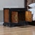 1990s Pair Bernhardt Chinoiserie Asian Nightstand Cabinets With Pull Out Trays For Sale - Image 5 of 17