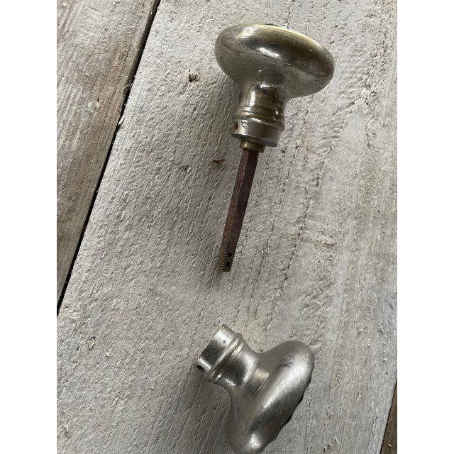 Mid-Century Mirrored Door Handle, in Very Good conditions. Designed 1950 to 1959