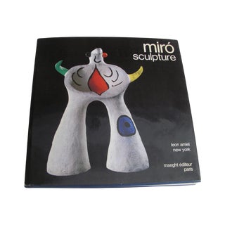 1977 "Miro Sculpture" Maeght Editeur Paris For Sale