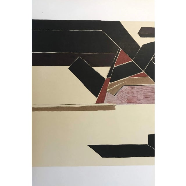 Artist: Pablo Palazuelo Country: Spain Title: Untitled – DM0573 Medium: Original Lithograph Marks: Not signed, not...
