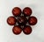 Not Yet Made - Made To Order Sakura Bronzed Frosted Amethyst Globe Flush Mount by Fabio LTD For Sale - Image 5 of 8