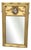 French Gilt Trumeau Mirror, 1880 For Sale
