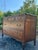 Neoclassical Vintage Kindel Neoclassical Walnut Seven-Drawer Dresser With Fluted Columns & Brass Hardware For Sale - Image 3 of 7