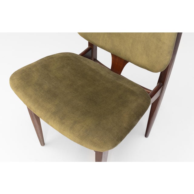 Wood Mid-Century Modern Teak Side Chairs, 1960s, Set of 2 For Sale - Image 7 of 10