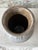 Gray Oaxaca Tibon Glaze Vase / Handcrafted Artisan Ceramic Vessel For Sale - Image 8 of 9