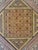 Vintage Marquetry Wood Inlay With Mother of Pearl Folding Game Table For Sale - Image 12 of 18