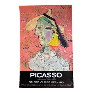 Pablo Picasso (1881-1973), Peintures 1901-1971, Copyright Spadam Paris, 1980, Printed in France For Sale
