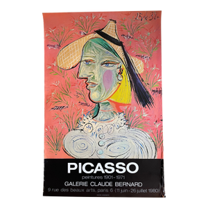 Pablo Picasso (1881-1973), Peintures 1901-1971, Copyright Spadam Paris, 1980, Printed in France