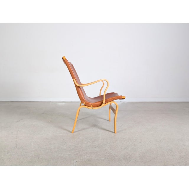 Eva Chair in Beech by Bruno Mathsson for Dux of Sweden For Sale - Image 6 of 12