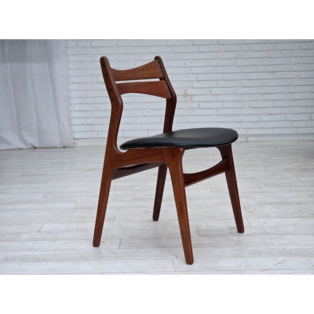 Danish Dining Chairs from Erik Buck, 1960s, Set of 4 For Sale - Image 6 of 18