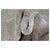 Textile Nepalese Modern Cryptic Circles Wool & Silk 9x12 Grey & Tan Handmade Area Rug #1142344 For Sale - Image 7 of 7