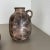 Abstract German Fat Lava Pottery Vases from Ruscha, 1960s, Set of 2 For Sale - Image 9 of 18