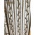 Art Deco Wrought Iron & Brass Three-Panel Gates – French Modernist Style – C. 1930 For Sale In New York - Image 6 of 11