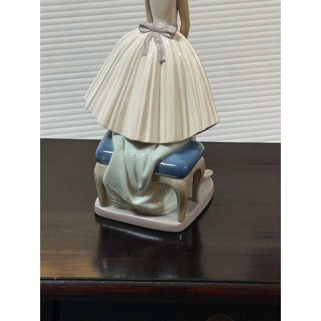 Ceramic Francisco Catalá for Lladró Ballet Pose Porcelain Figurine, Signed For Sale - Image 7 of 12