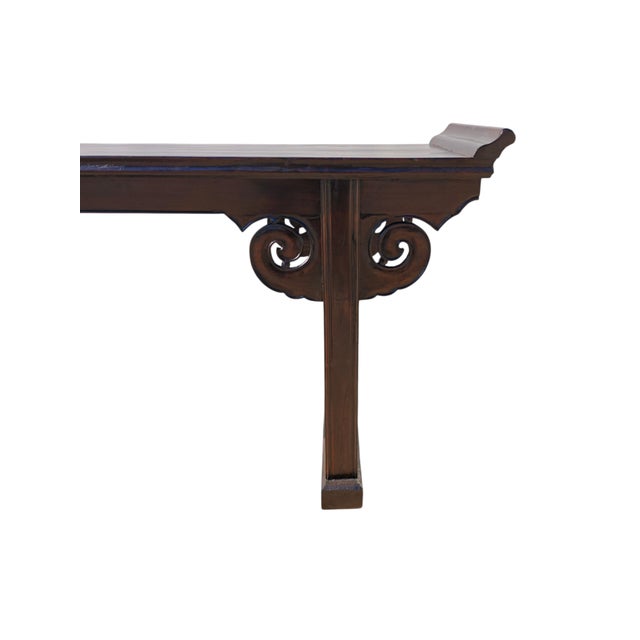 1900 - 1909 Early 20th Century 99" Long Altar Table For Sale - Image 5 of 7