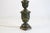 Art Deco Italian Green and Gold Floor Lamp in Bronze and Ceramic, 1930s For Sale - Image 6 of 9