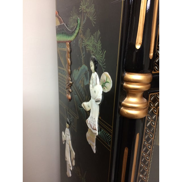 Vintage Chinese Grandfather Clock Chairish