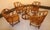 Wood Mid 20th Century Ficks Reed Mid Century Rattan Dining Set With Table, 5 Pieces For Sale - Image 7 of 17