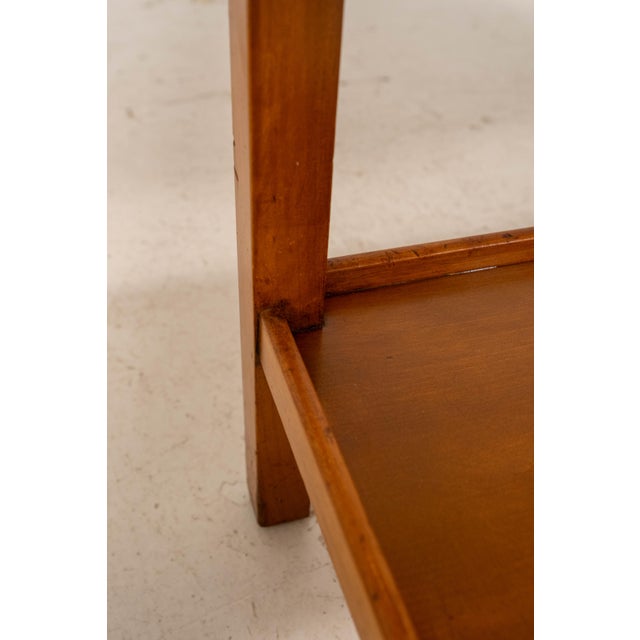 Kittinger Country Pine Two-Tier Two-Drawer Server Buffet Table For Sale - Image 14 of 16