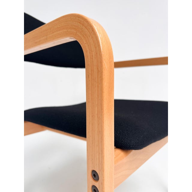 Scandinavian Chair by Po Korhonen, 1980s For Sale - Image 13 of 18