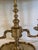 Brass 1980s Frederick Cooper Solid Brass and Metal Buillotte Lamp For Sale - Image 8 of 8