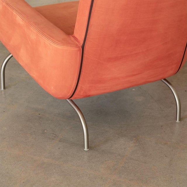 Pair of “Dubuffet” Armchairs by Rodolfo Dordoni for Minotti For Sale - Image 11 of 16