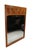Mid-Century Modern Mid Century Brutalist Lane Stacatto Wall Mirror C. 1970's For Sale - Image 3 of 9