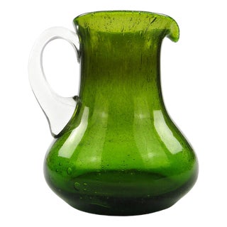 Postmodern Jug from Ząbkowice Glassworks, 1970s For Sale