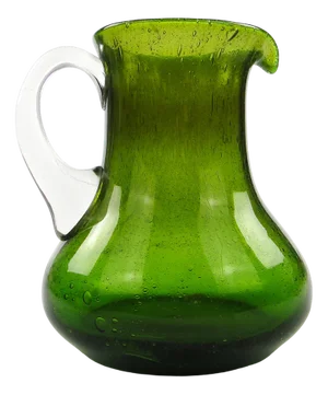 Postmodern Jug from Ząbkowice Glassworks, 1970s