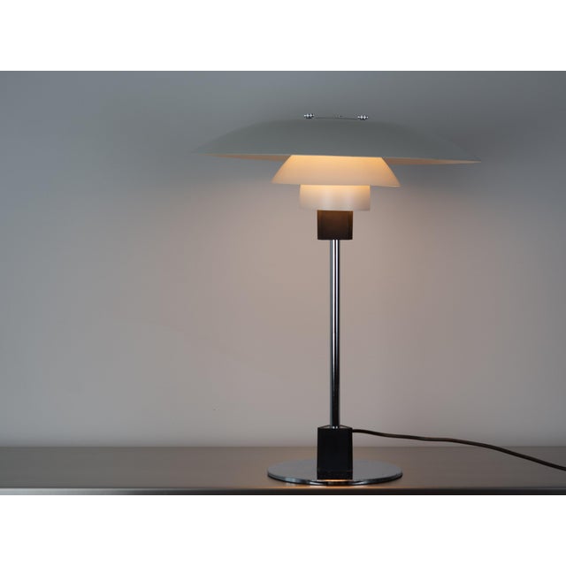 Louis Poulsen Vintage PH 4/3 Table Lamp by Poul Henningsen for Louis Poulsen, 1966 For Sale - Image 4 of 12