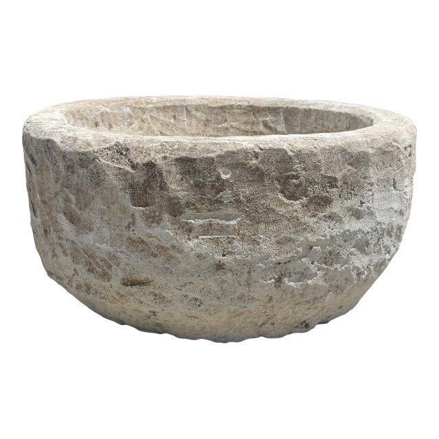 Antique Limestone Trough 5526-A For Sale