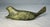 Antique Signed Carved Green Soapstone Canadian Seal Eskimo Sculpture Inuit For Sale - Image 11 of 11