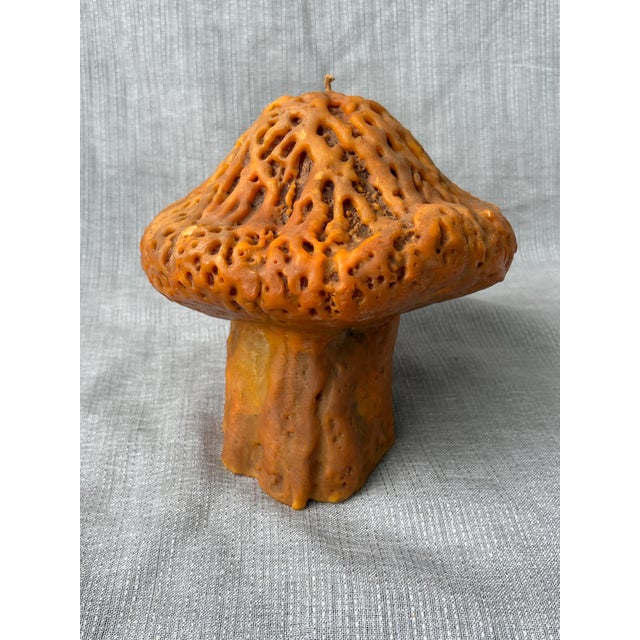 Large Mid Century Mushroom Candle Sculpture For Sale - Image 13 of 18