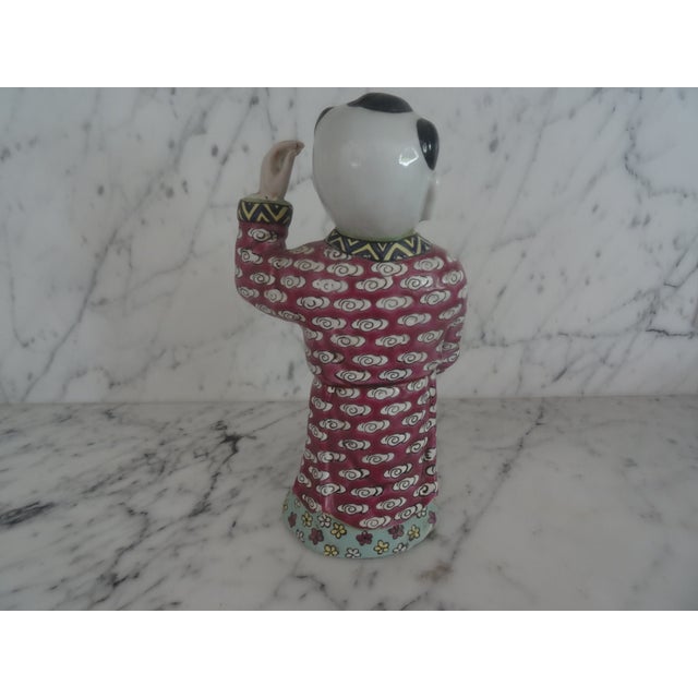 Vintage Chinese Ho Ho Boy For Sale - Image 4 of 6